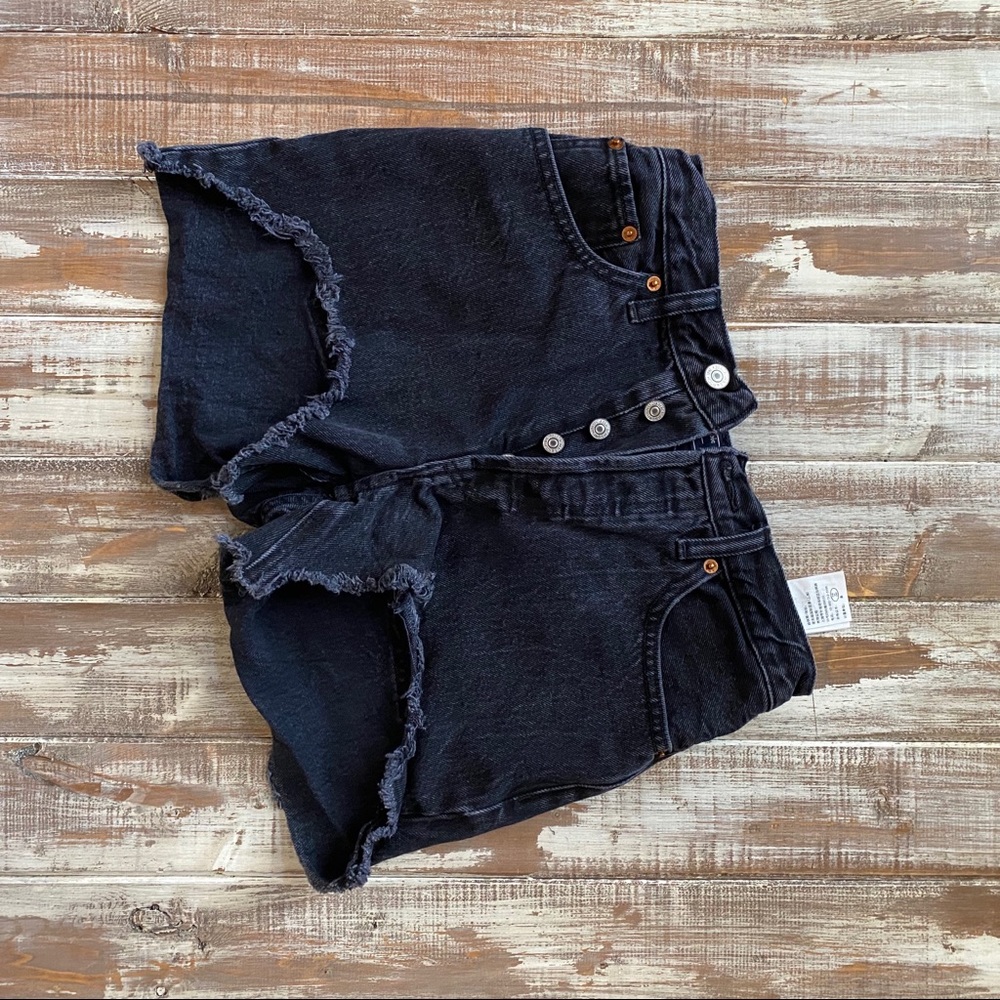 Abercrombie cut off shorts